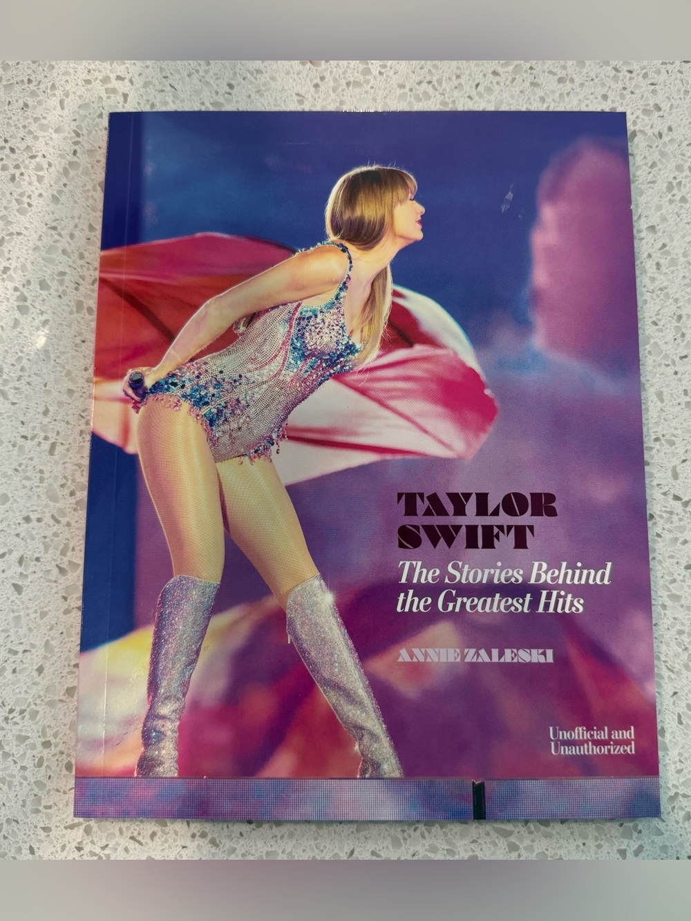 Taylor Swift Stories Behind the Greatest Hits Annie Zaleski NEW Book 128 Pages
